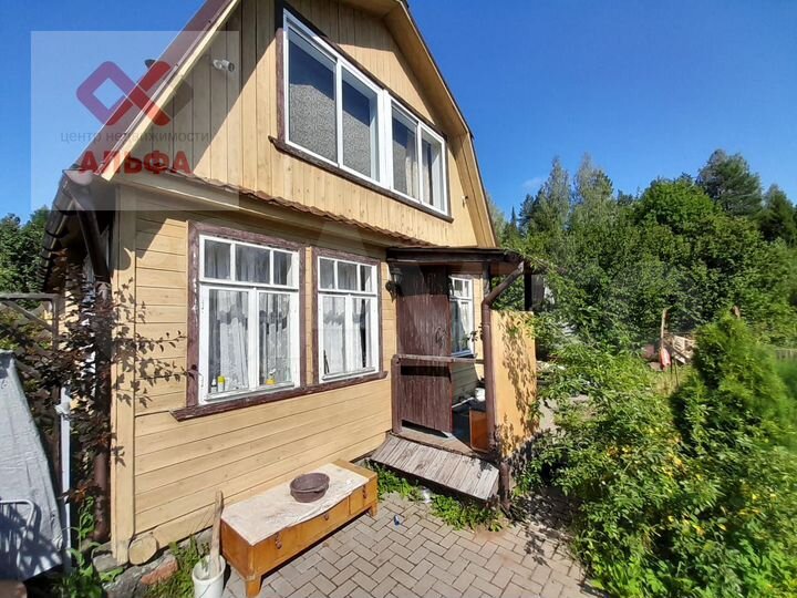 Дача 55,5 м² на участке 4 сот.