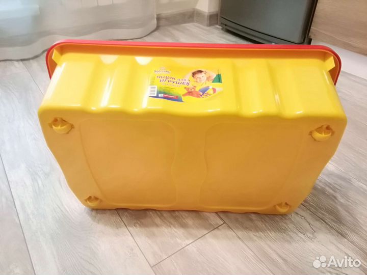 Контейнер под игрушки 60-40-17см