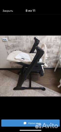 Стульчик для кормления unico LUX