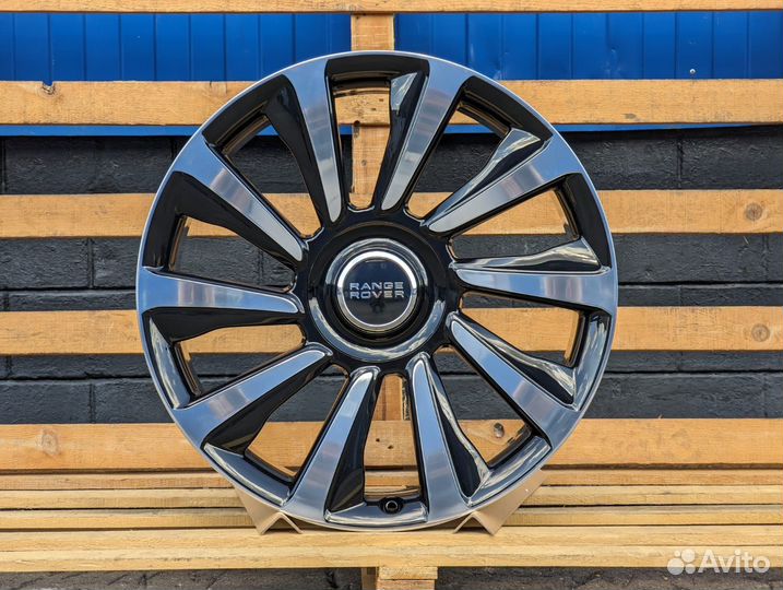 Кованые диски GT Forged R23 на Range Rover