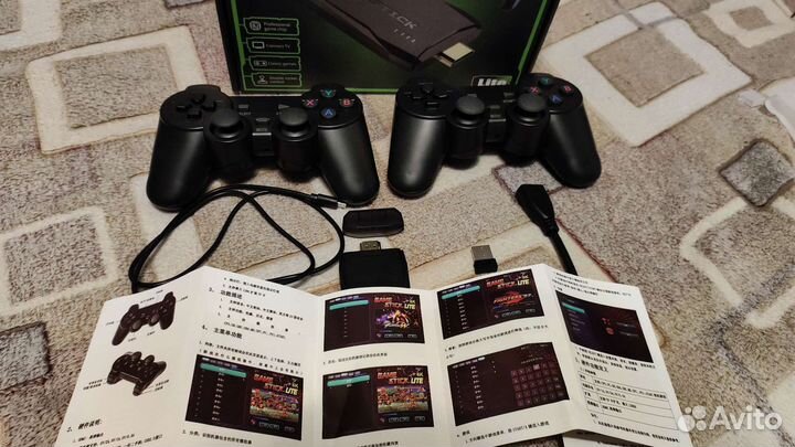 Игровая консоль 4К HD