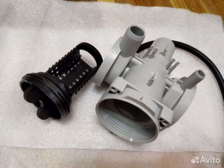 Улитка слива стиральной машины LG