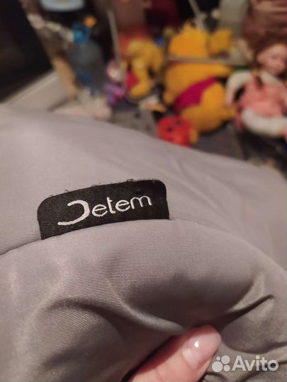 Чехол на ножки в коляску