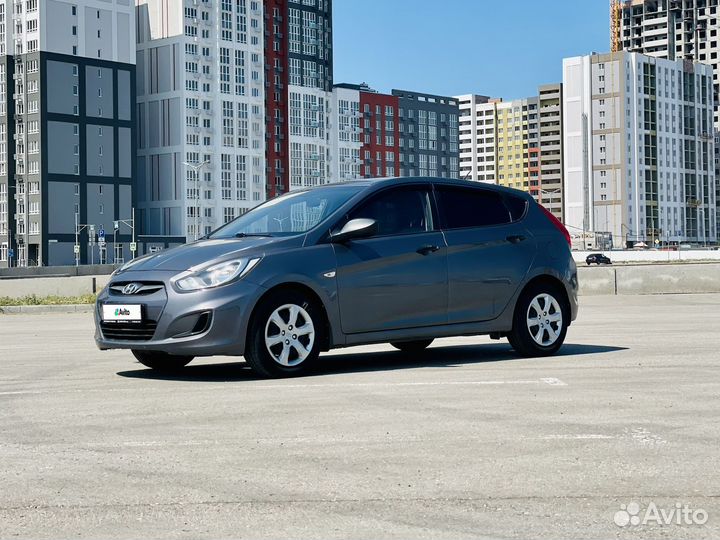 Hyundai Solaris 1.4 AT, 2014, 78 000 км