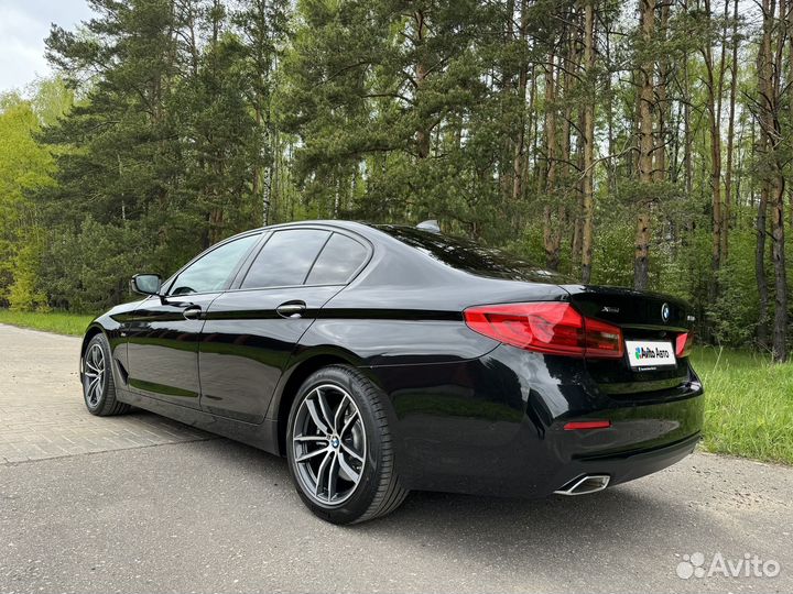 BMW 5 серия 3.0 AT, 2018, 189 000 км