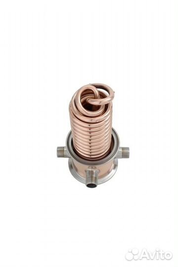 Холодильник Димрота медный 3