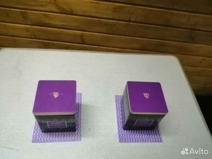 Баночки жестяные из под чая, б/у