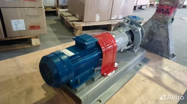 Химический насос ах 80-50-200К-сд с 15 кВт