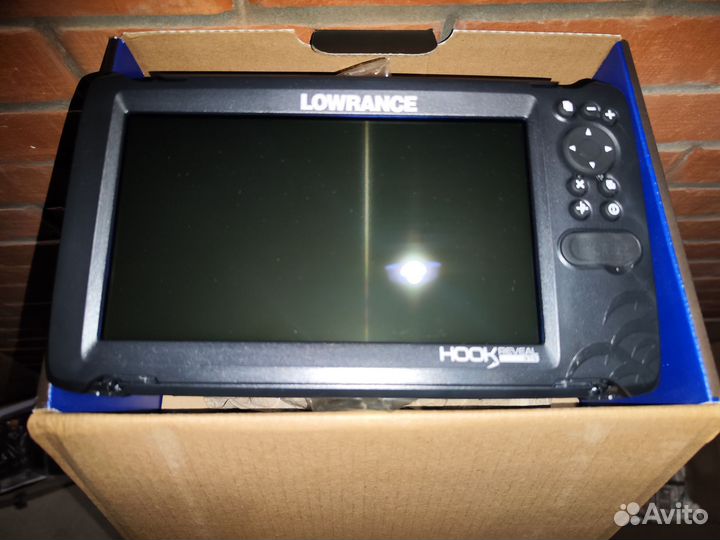 Эхолот lowrance Hook reveal 9 tripleshot