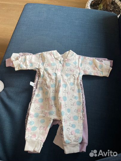 Детская одежда для новорожденных 62 размер
