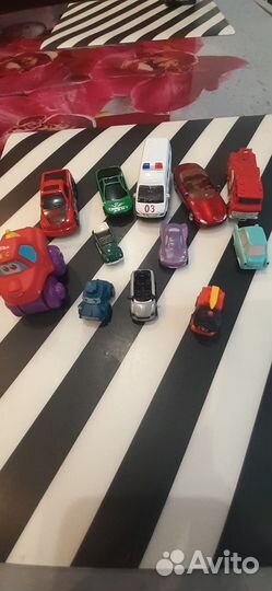 Игрушечные машинки