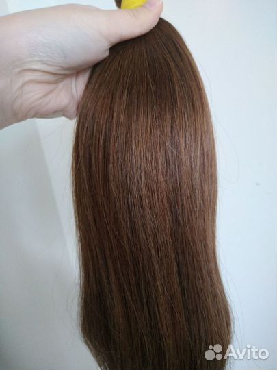 Волосы для наращивания 60 см #5