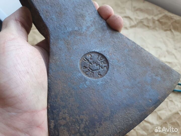 Топор 1985 год СССР