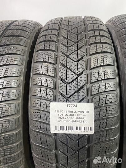 Pirelli Winter Sottozero 3 225/50 R18