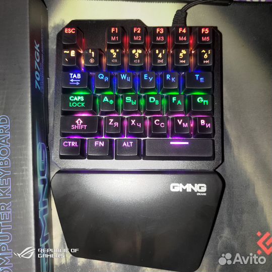 Механическая клавиатура oklick 707gk