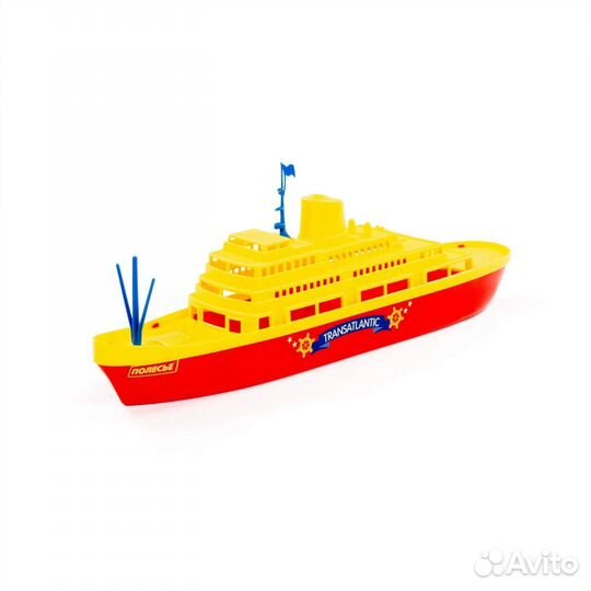 Теплоход Полесье