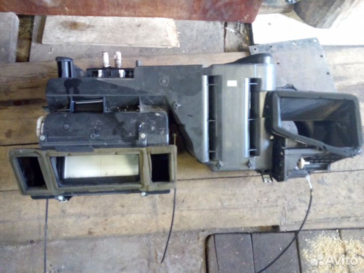 Печка заз шанс/шевроле ланос