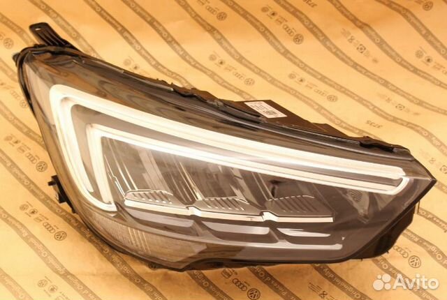 Фара правая opel crossland X рест 20+ full LED