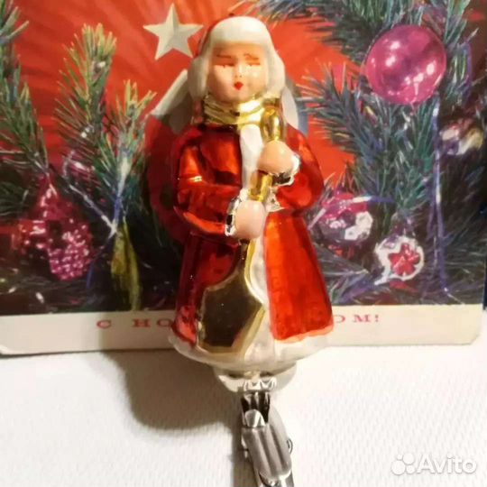 Елочные игрушки СССР