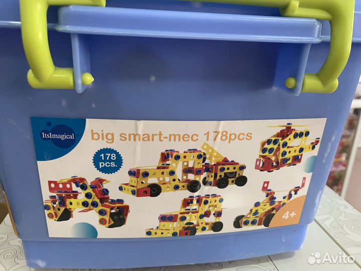 Конструктор развивающий Itsimagical