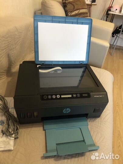Принтер струйный, мфу HP Smart Tank 513