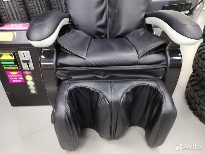 Массажное кресло с купюроприемником