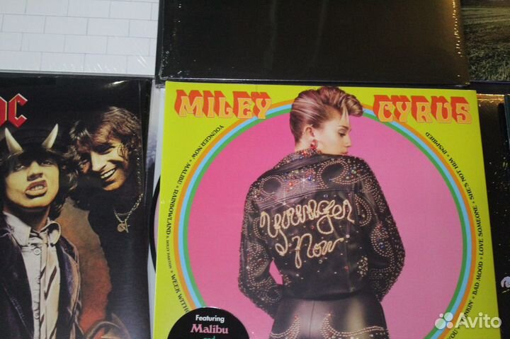 Новые виниловые пластинки на любой вкус