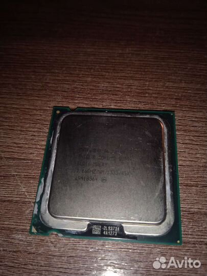Intel core 2 duo и core 2 Quad