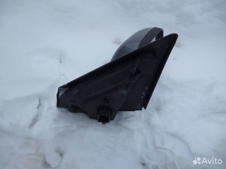 Зеркало боковое правое рено меган 2 Renault Megane