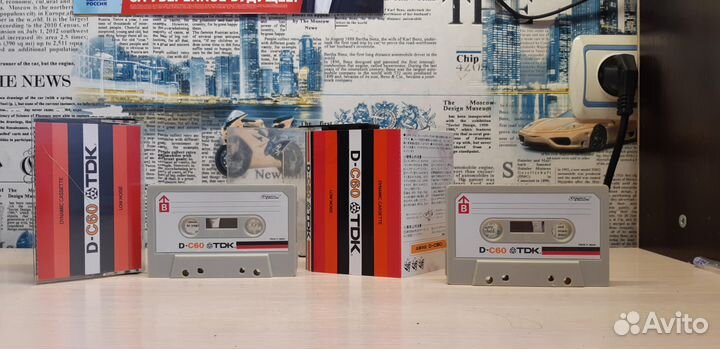 Аудиокассета Хром Норм