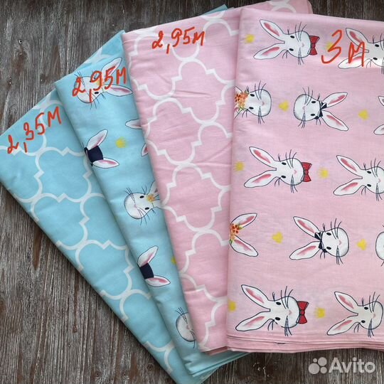 Ткань хлопок сатин