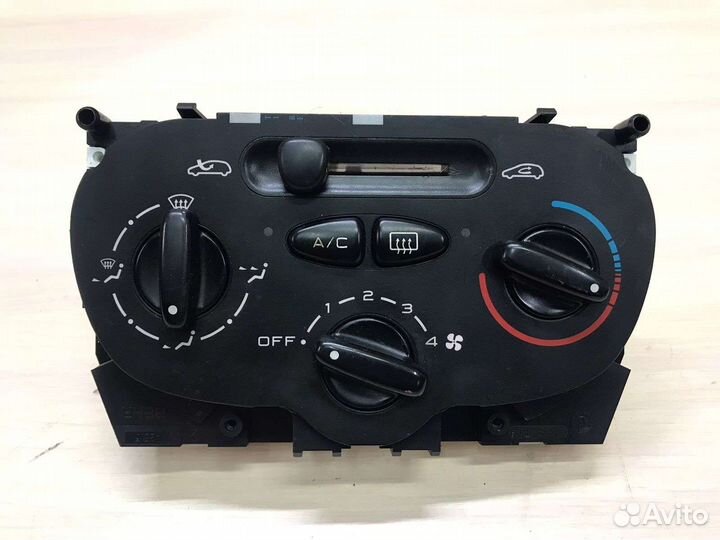 Блок управления печкой Peugeot 206 1,4