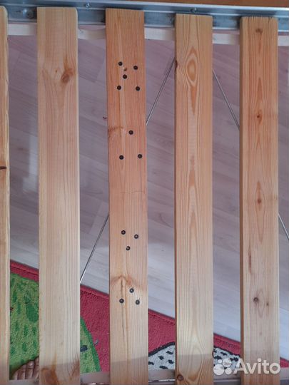 Детская кровать IKEA Криттер белая бу