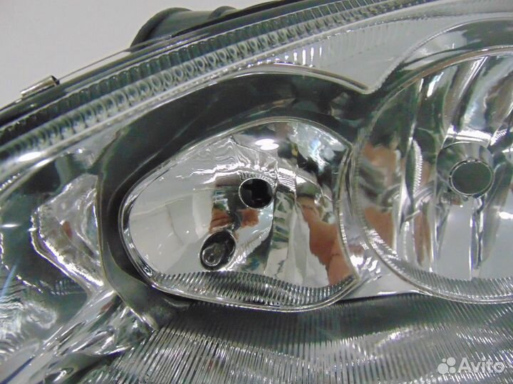 Фары Лада Калина - 1, новые, аналог, стекло