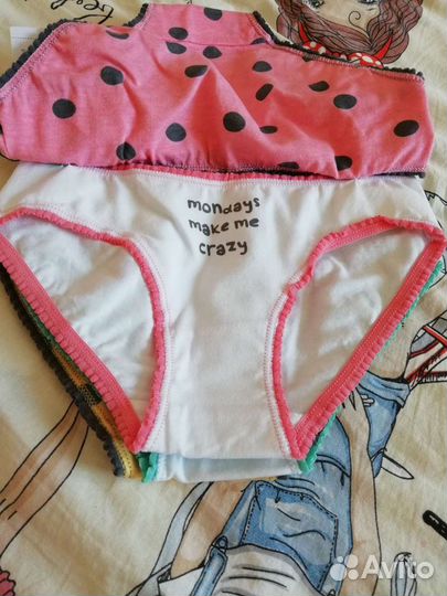 Трусы для девочек