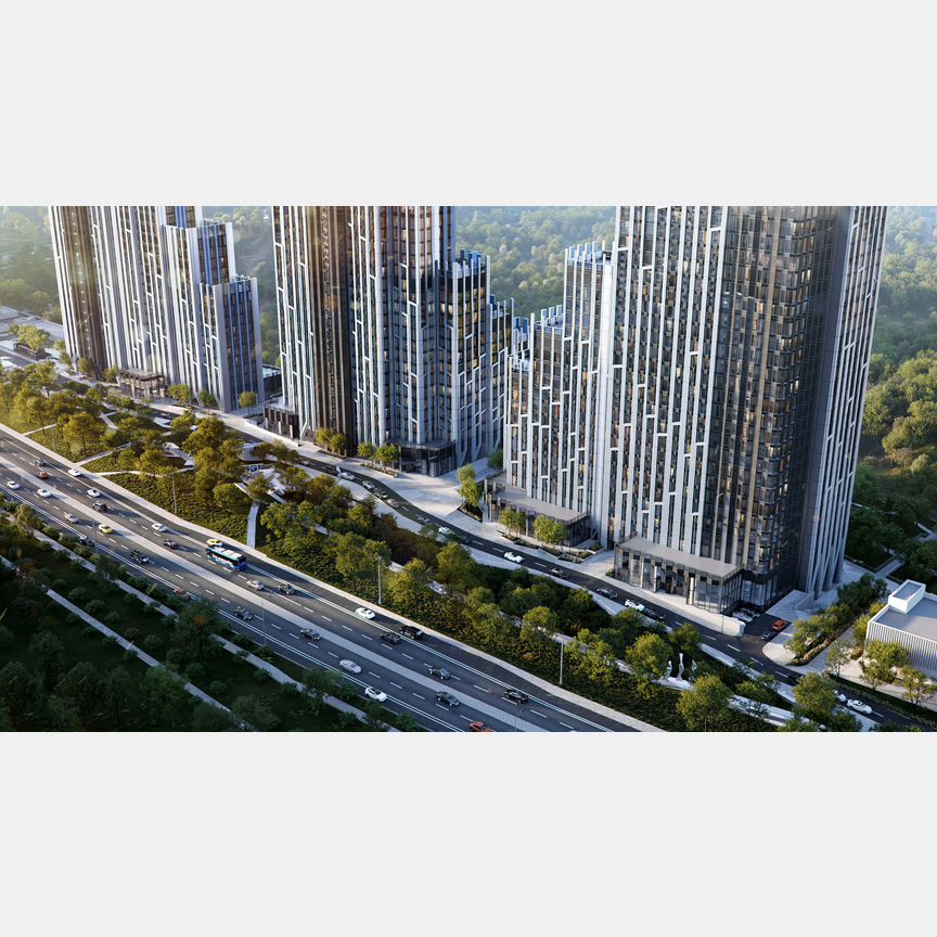 2-к. квартира, 63,4 м², 3/56 эт.