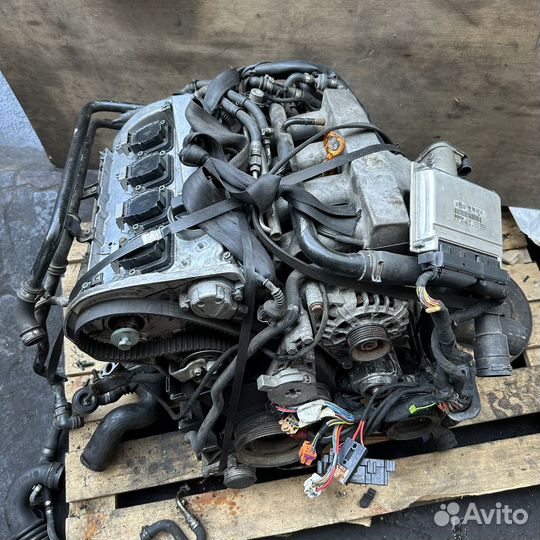 Двигатель Audi A4 b5 / VW Passat b5 1.8T ANB