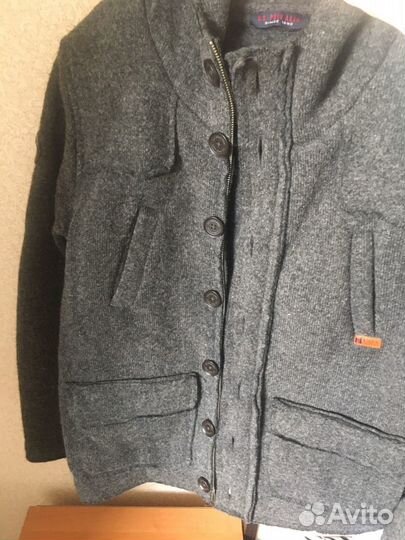 Кофта пальто us polo оригинал