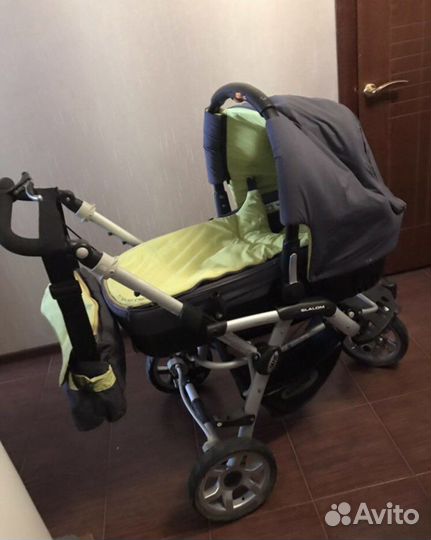 Коляска Jane slalom 2 в одном