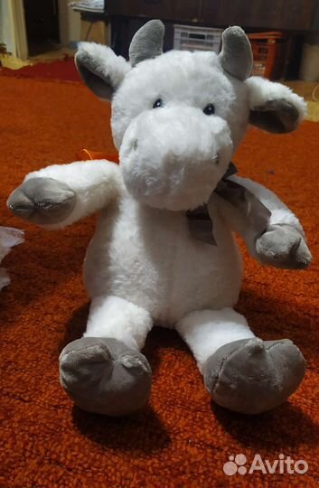 Мягкая игрушка бычок