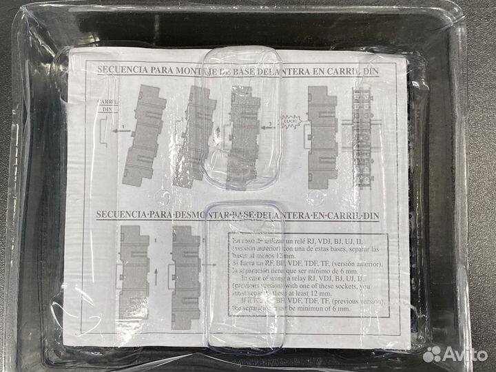 Siemens 7XP9012-0 цоколь, новый, 3 шт