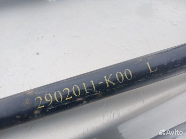 Торсион подвески Great Wall Hover H1 2007