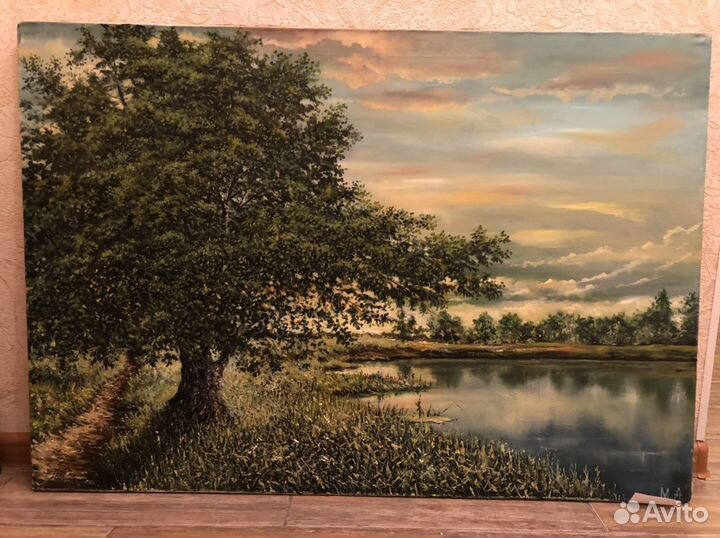 Картина маслом на холсте