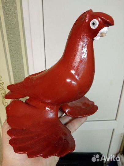 Статуэтки голубей