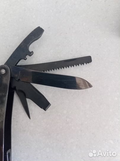 Мультитул Victorinox swisstool burnished