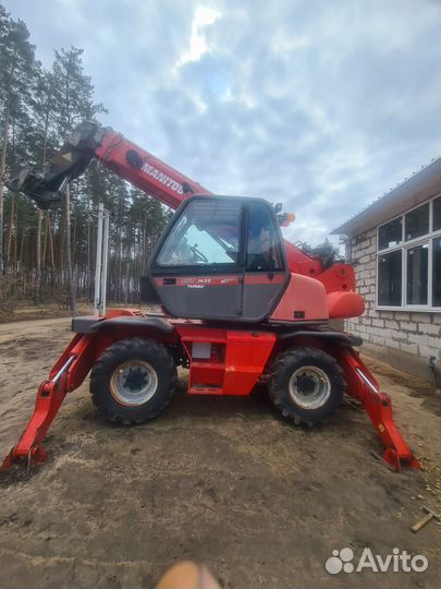 Телескопический погрузчик Manitou MRT 1432, 2009