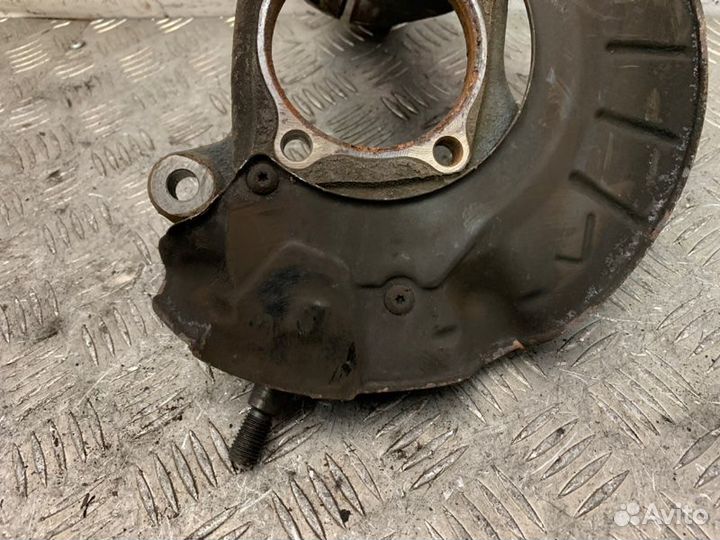 Поворотный кулак передний левый Mini Cooper S R53