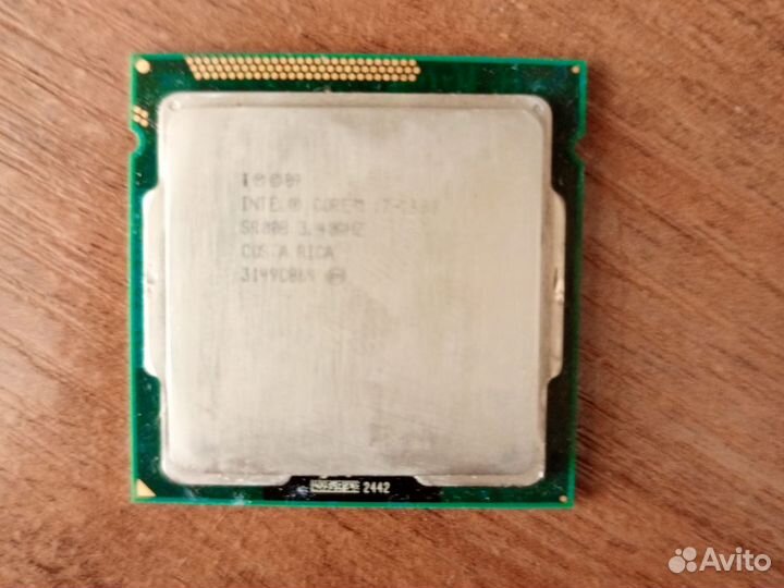 Процессор intel core i7 2600
