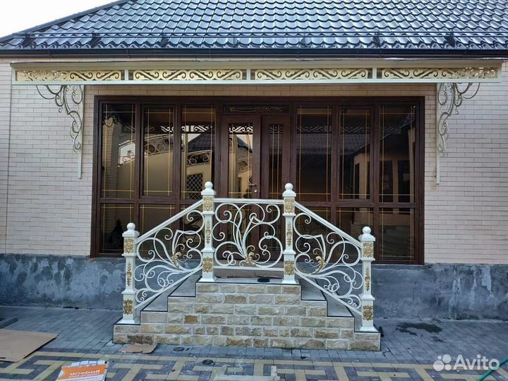 Кованные перила