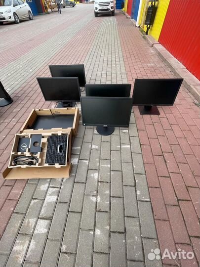 Мониторы Dell, NEK, Philips (E2218HN, E2216H)